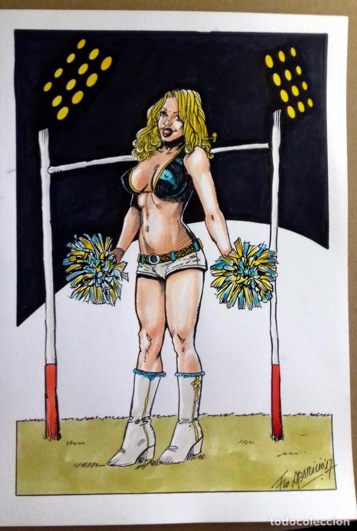 JENNY DE TARDE 2 - ORIGINAL FIRMADO. A4 | todocoleccion (Buy It Now)