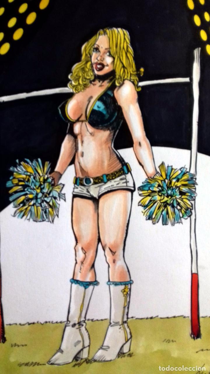 C&oacute;mics: JENNY DE TARDE 2 - ORIGINAL FIRMADO. A4 - Foto 2