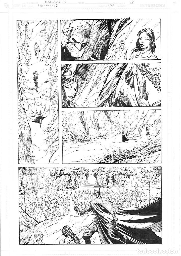 C&oacute;mics: Ryan Benjamin . Detective Comics # 838 page 18 - Foto 1
