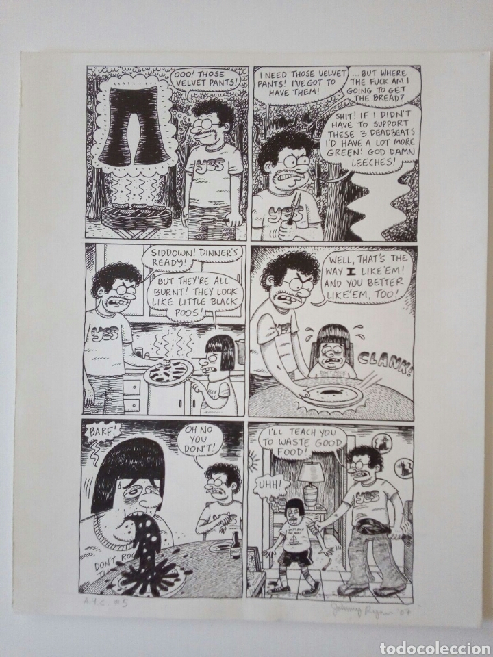C&oacute;mics: JOHNNY RYAN A.Y.C. # 5 - Foto 1