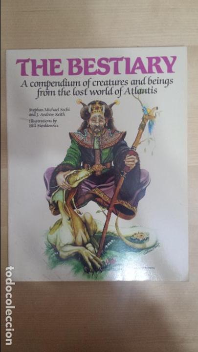C&oacute;mics: The Bestiary Bill Sienkiewicz - Foto 1