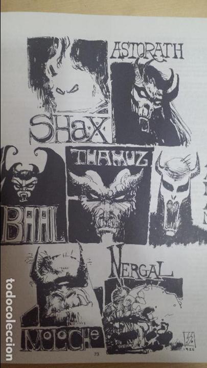 C&oacute;mics: The Bestiary Bill Sienkiewicz - Foto 3