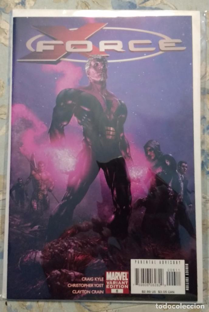 C&oacute;mics: X-FORCE Portada alternativa/ Alternative Variant Cover #6A - Foto 1