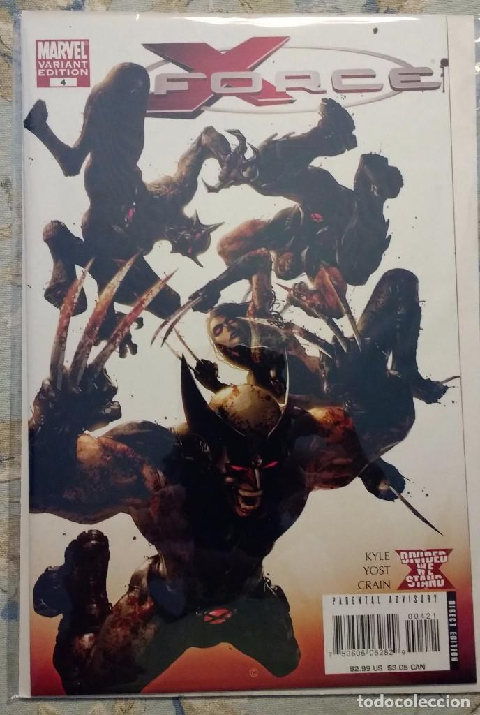 C&oacute;mics: X-FORCE Portada alternativa/ Alternative Variant Cover #4A - Foto 1
