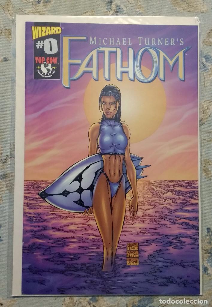 C&oacute;mics: Fathom Portada alternativa/ Alternative Variant Cover #0D - Foto 1