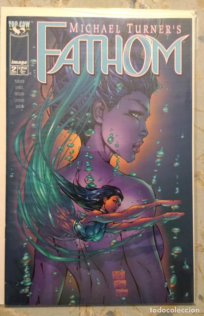 C&oacute;mics: Fathom Portada alternativa/ Alternative Variant Cover #2 - Foto 1