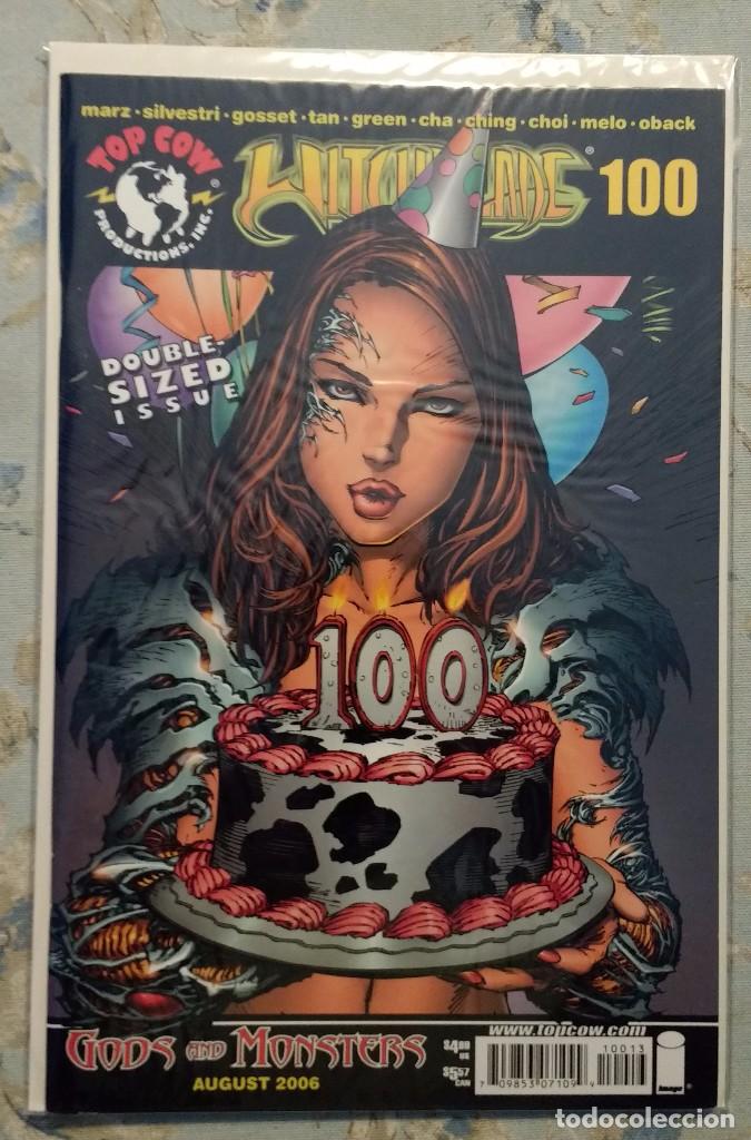 C&oacute;mics: Witchblade Portada alternativa/ Alternative Variant Cover #100B - Foto 1
