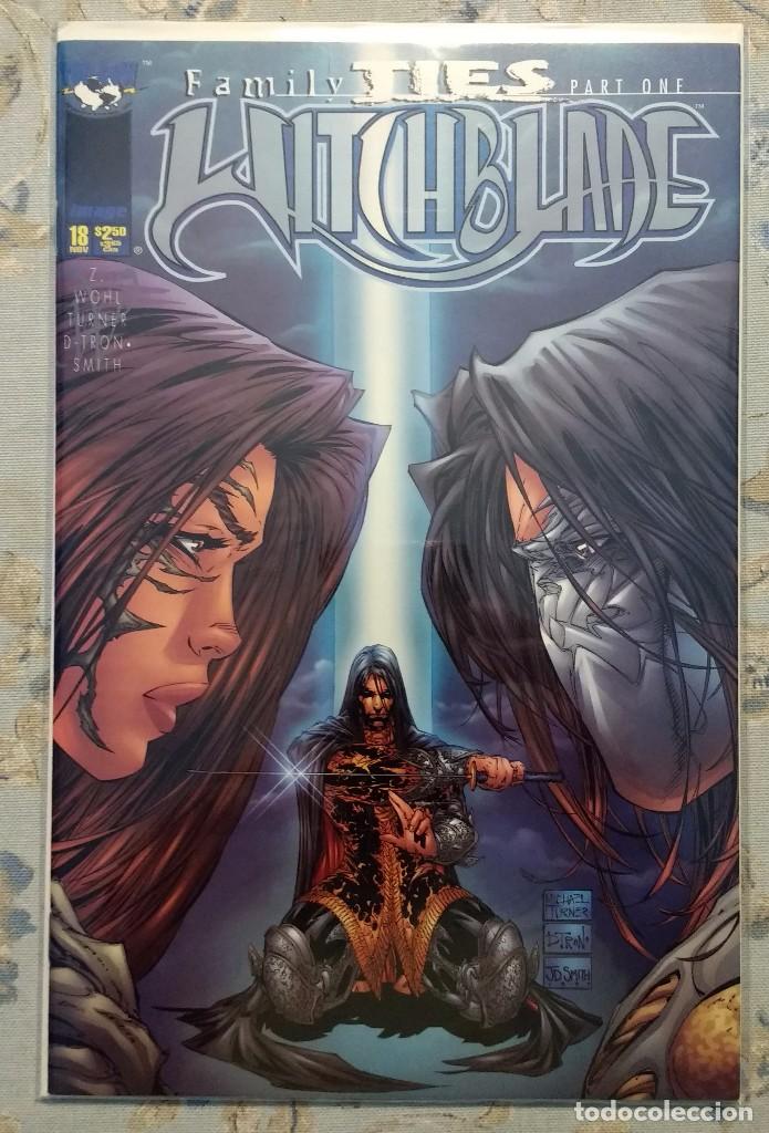 C&oacute;mics: Witchblade Portada alternativa/ Alternative Variant Cover #18C - Foto 1