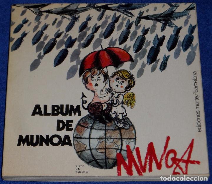 C&oacute;mics: Album de Munoa - El arte a la pata coja - Marte (1973) - Foto 1