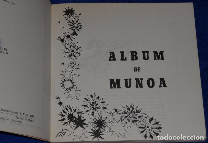 C&oacute;mics: Album de Munoa - El arte a la pata coja - Marte (1973) - Foto 2
