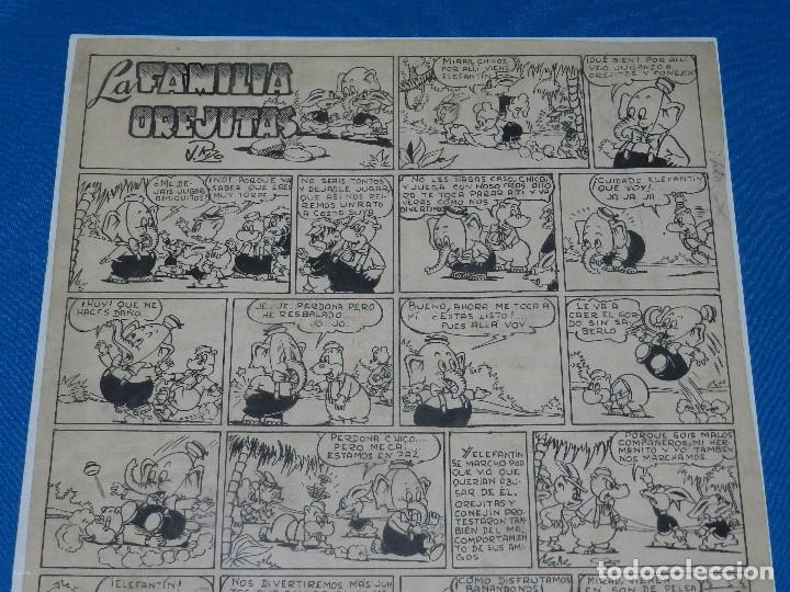 (R6) DIBUJO ORIGINAL POR J RIZO - LA FAMILIA OREJITAS , EDT MARCO, PUBLICADO EN LA RISA | todocoleccion (Buy It Now)