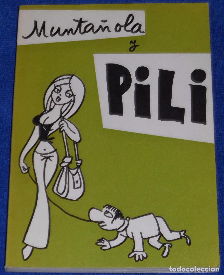 C&oacute;mics: Munta&ntilde;ola y Pili - Editorial Plancton (1972) - Foto 1