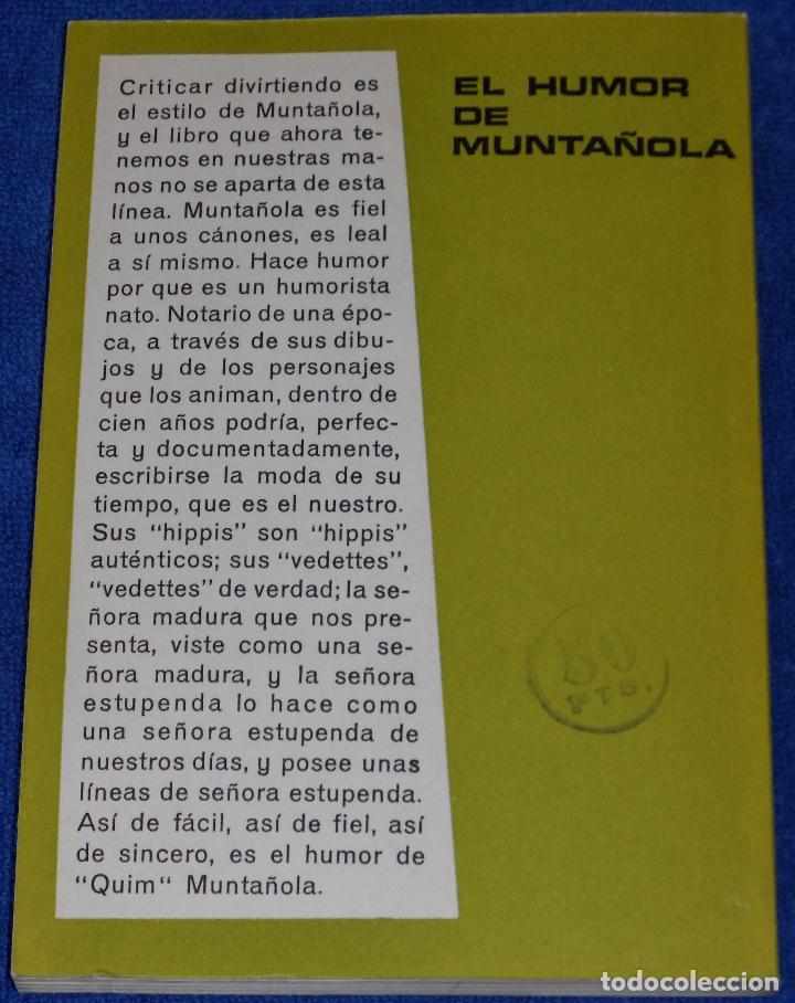 C&oacute;mics: Munta&ntilde;ola y Pili - Editorial Plancton (1972) - Foto 4