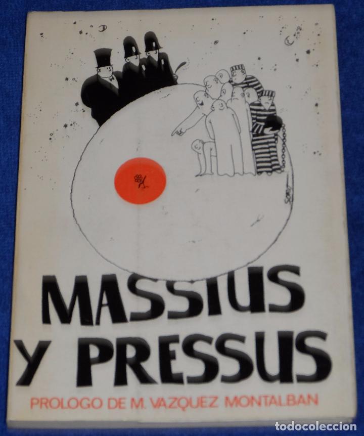 C&oacute;mics: Massisu y Pressus - Editorial NOVA TERRA (1971) - Foto 1