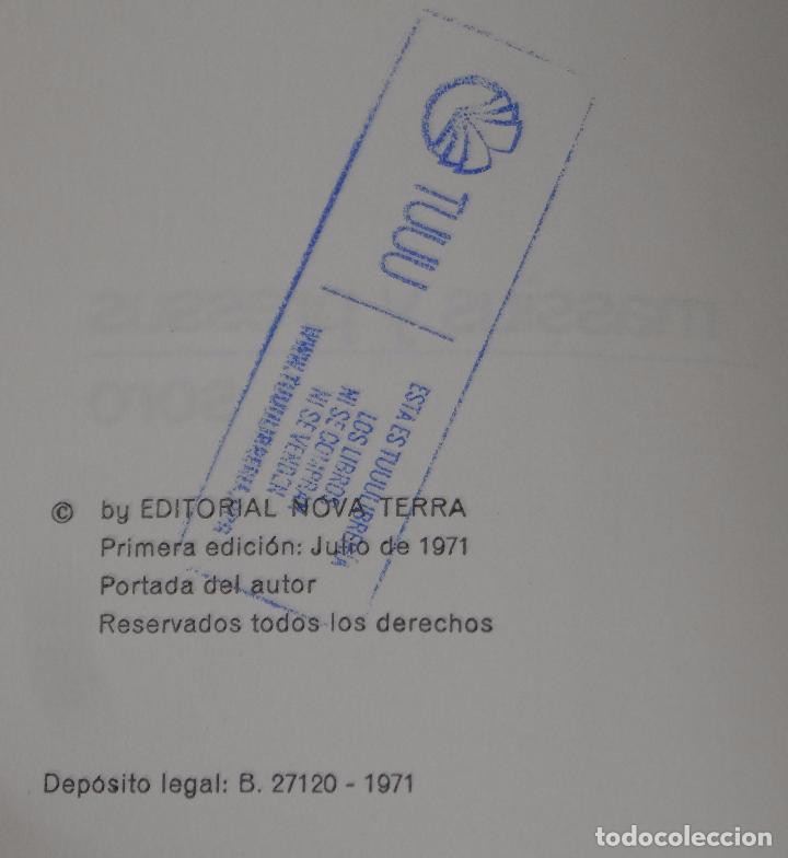 C&oacute;mics: Massisu y Pressus - Editorial NOVA TERRA (1971) - Foto 2