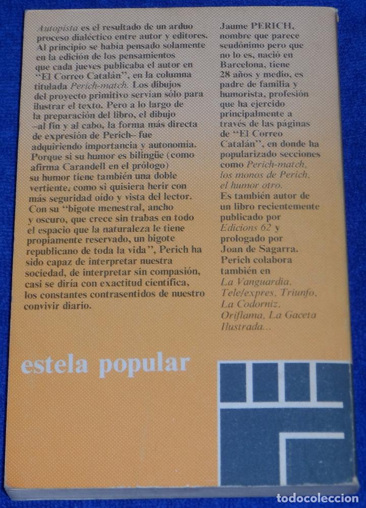C&oacute;mics: Autopista - Perich (1970) - Foto 4