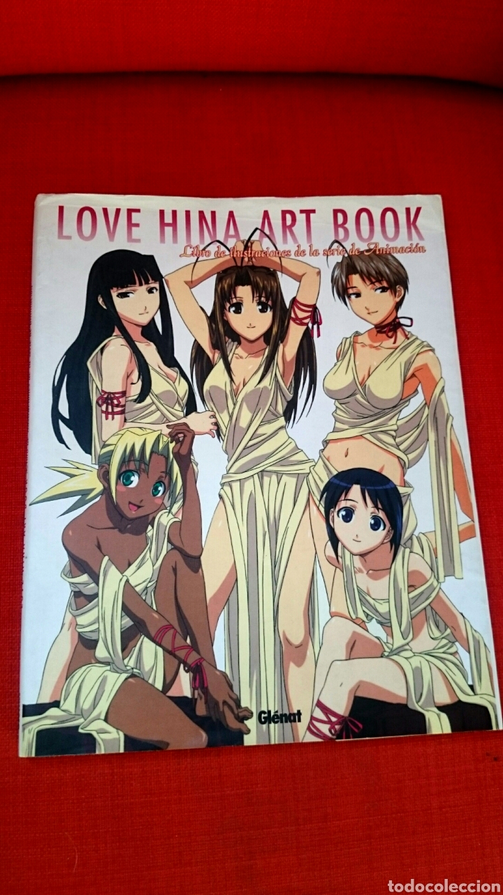 C&oacute;mics: LOVE HINA ART BOOK - GLENAT - Foto 1