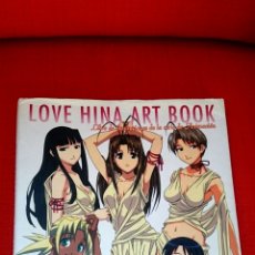 Cómics: LOVE HINA ART BOOK - GLENAT. Lote 101544822