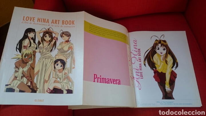 C&oacute;mics: LOVE HINA ART BOOK - GLENAT - Foto 2
