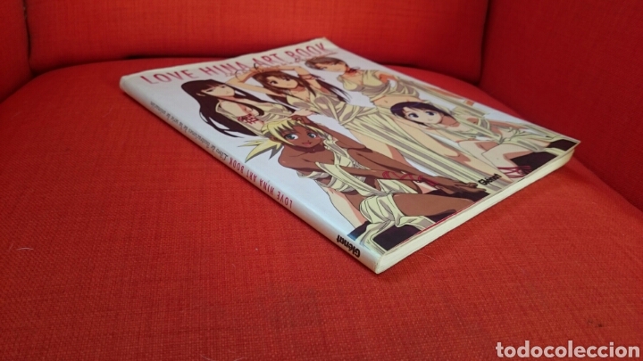 C&oacute;mics: LOVE HINA ART BOOK - GLENAT - Foto 3