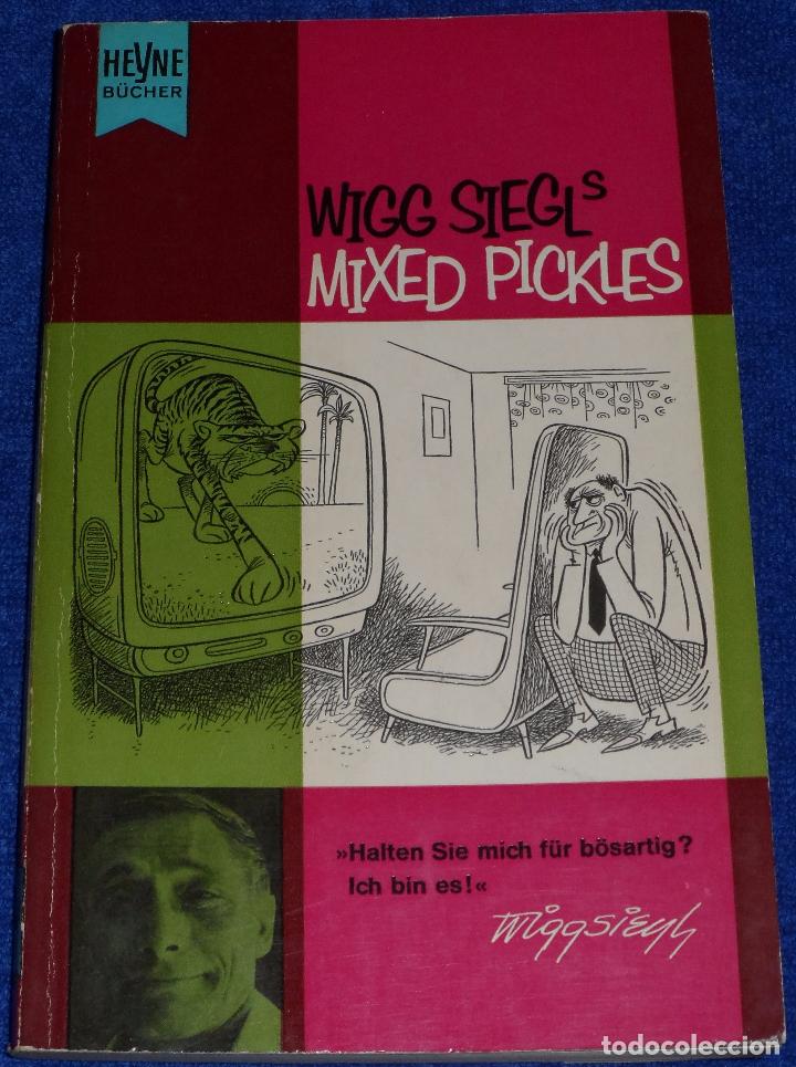 C&oacute;mics: Mixed Pickles - Wigg Siegl - Heyne B&uuml;cher (1961) - Foto 1