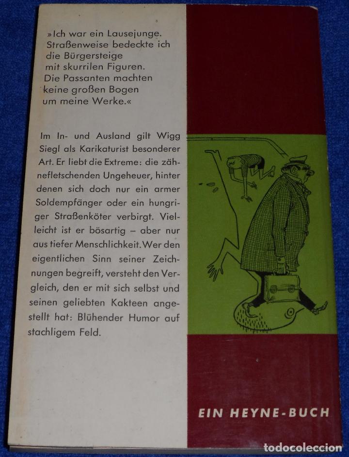 C&oacute;mics: Mixed Pickles - Wigg Siegl - Heyne B&uuml;cher (1961) - Foto 5