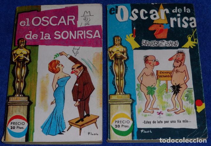 C&oacute;mics: El oscar de la sonrisa - El oscar de la risa - Editorial Mateu (1963) - Foto 1