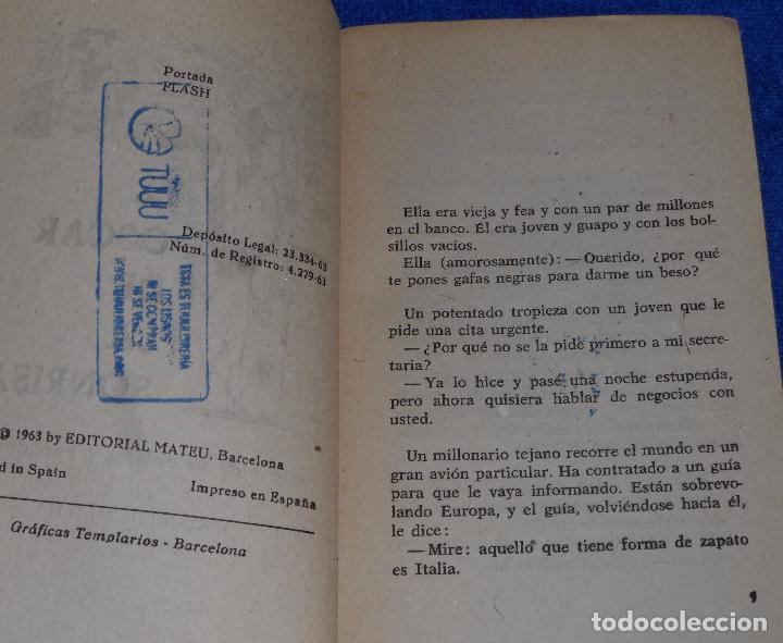 C&oacute;mics: El oscar de la sonrisa - El oscar de la risa - Editorial Mateu (1963) - Foto 3
