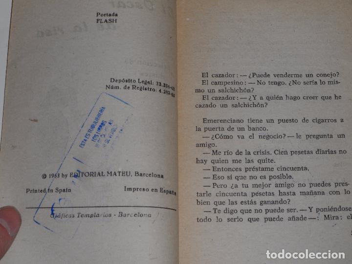 C&oacute;mics: El oscar de la sonrisa - El oscar de la risa - Editorial Mateu (1963) - Foto 6