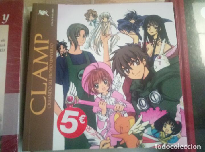 C&oacute;mics: CLAMP. CREANDO SU PROPIO UNIVERSO - Foto 1