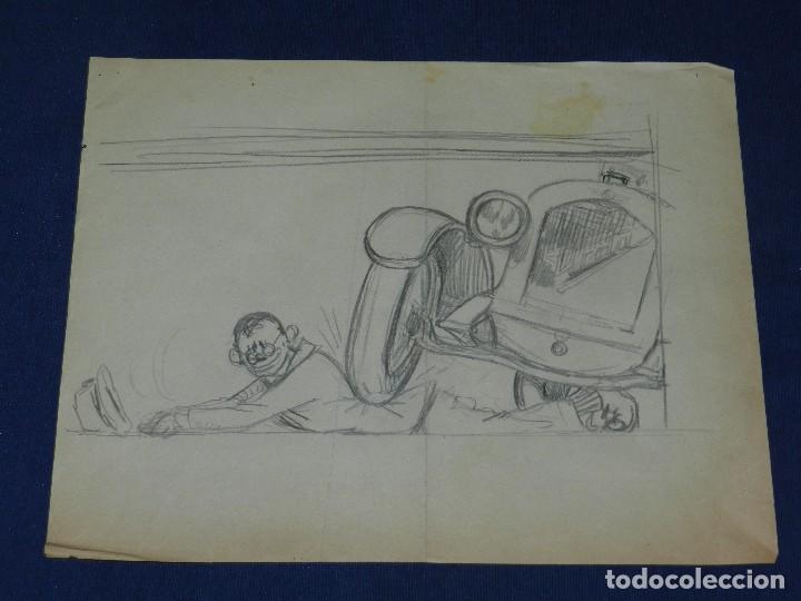 (UR37) DIBUJO ORIGINAL DE MANUEL URDA , DIBUJO A LAPIZ SIN FIRMAR , 27’5 X 22 CM, BUEN ESTADO | todocoleccion (Buy It Now)