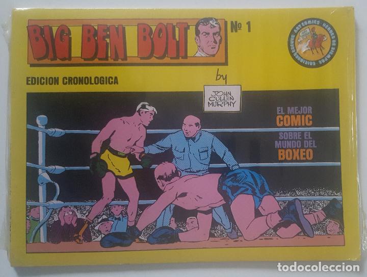 C&oacute;mics: Heroes de siempre: Big Ben Bolt (Eseuve, 1990) #1 - Foto 1