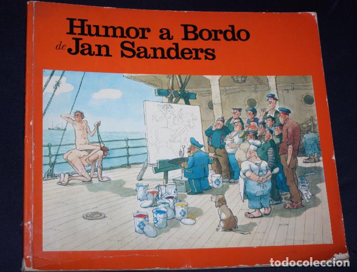 C&oacute;mics: JAN SANDERS : HUMOR A BORDO (EXCELENTE) - Foto 1