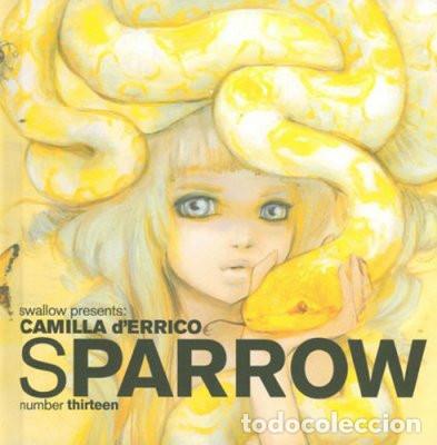 C&oacute;mics: SPARROW N&ordm; 13: CAMILLA d&acute;ERRICO - Foto 1