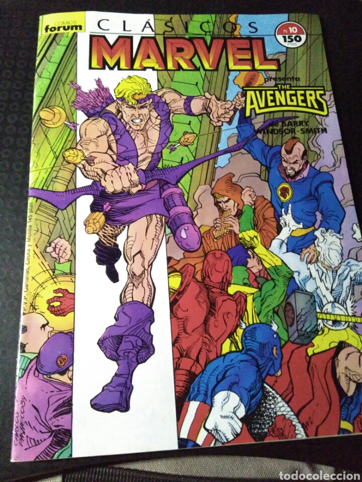 C&oacute;mics: Clasicos Marvel N&uacute;m 10 - Foto 1
