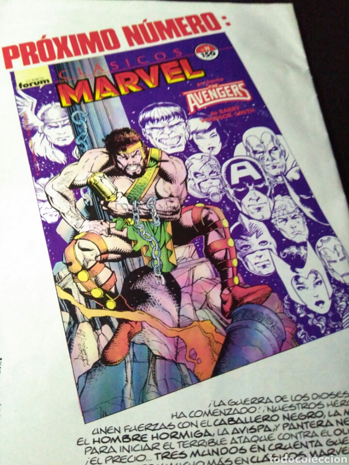 C&oacute;mics: Clasicos Marvel N&uacute;m 10 - Foto 3