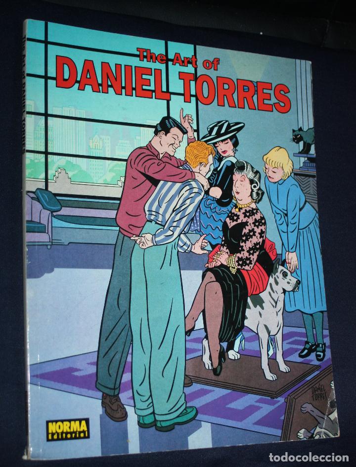 C&oacute;mics: THE ART OF DANIEL TORRES. - Foto 1