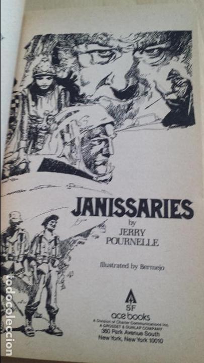 C&oacute;mics: Janissaries (ilustraciones Luis Bermejo) - Foto 3