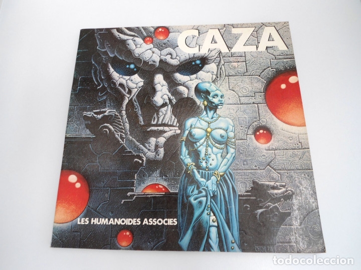 caza - les humanoides associes - graficas roman - Compra venta en