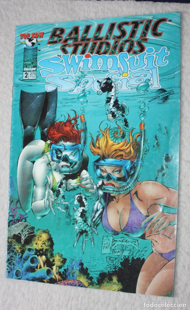 C&oacute;mics: BALLISTIC STUDIOS: SWIM-SUIT SPECIAL - Foto 1