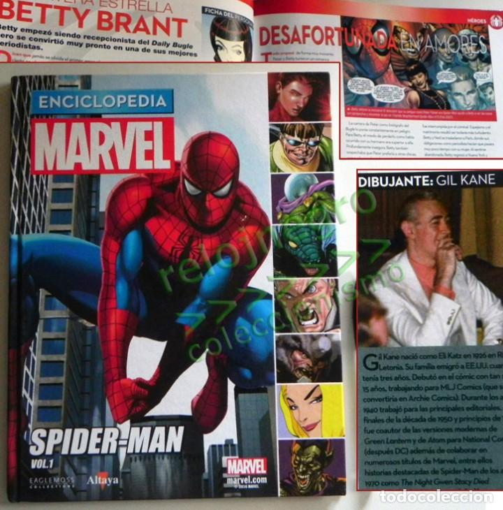 libro sobre spider-man - no es cómic - enciclop - Acheter Art Comics sur  todocoleccion
