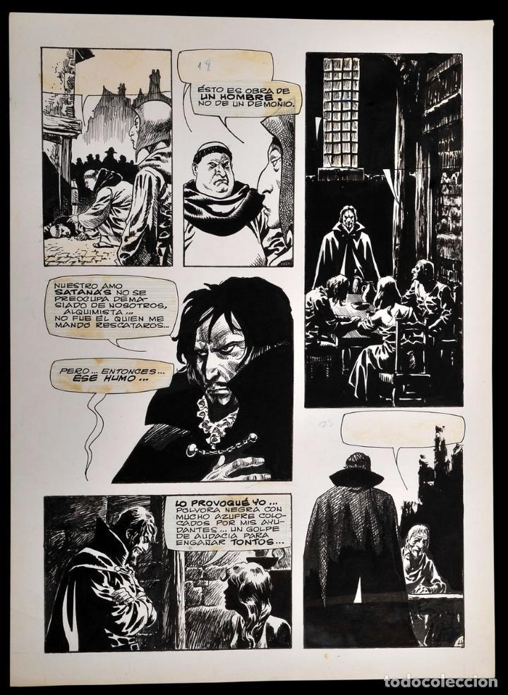 C&oacute;mics: ENRIQUE ALCATENA - PAGINA ORIGINAL - Foto 1