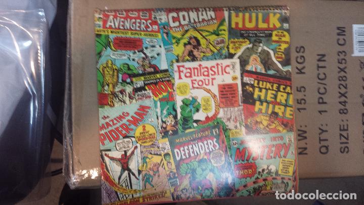 C&oacute;mics: Calendario MARVEL COMIC 1977 Original USA - Foto 7