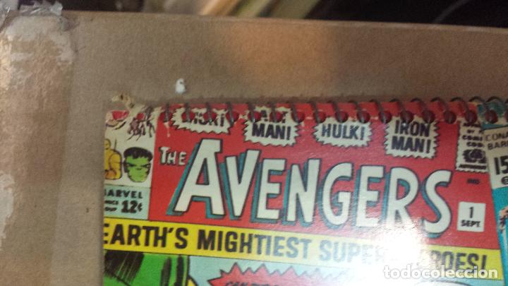 C&oacute;mics: Calendario MARVEL COMIC 1977 Original USA - Foto 8