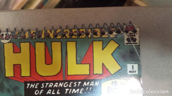 C&oacute;mics: Calendario MARVEL COMIC 1977 Original USA - Foto 9