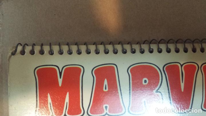 C&oacute;mics: Calendario MARVEL COMIC 1977 Original USA - Foto 10
