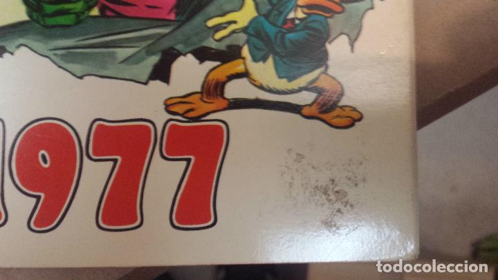 C&oacute;mics: Calendario MARVEL COMIC 1977 Original USA - Foto 12