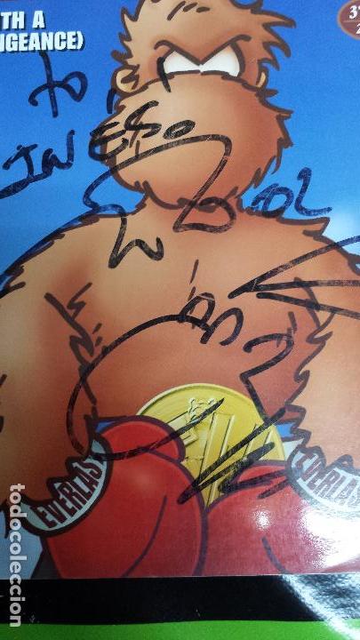 C&oacute;mics: FANLETAL III de Cels pi&ntilde;ol , con dibujo firma y dedicatoria - Foto 2