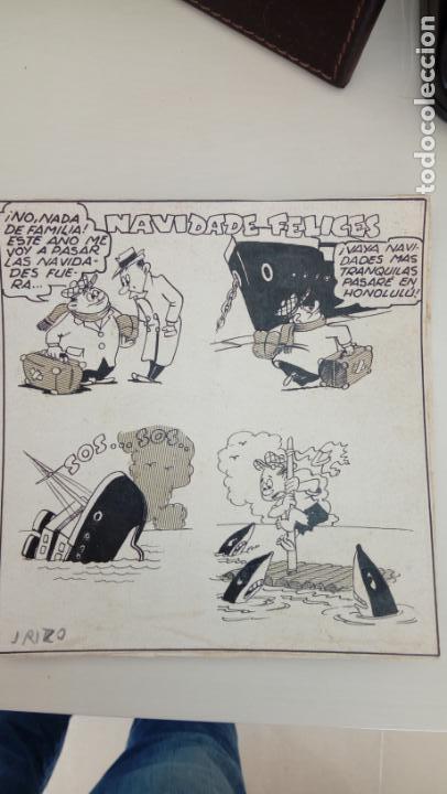 C&oacute;mics: J. RIZO ORIGINAL TINTA PARA HISTORIETA EN LA RISA - Foto 1