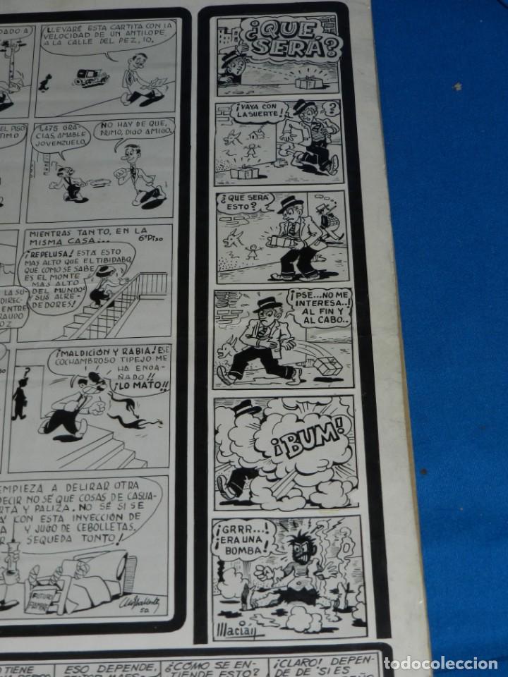 C&oacute;mics: (MA1) DIBUJO ORIGINAL DE MACIAN - BALLESTER , RIPOLL - PUBLICADO EN LA RISA , EDT MARCO - Foto 5